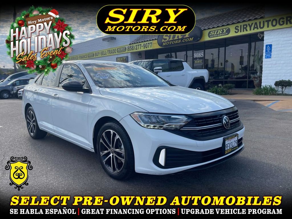 2023 Volkswagen Jetta Sport