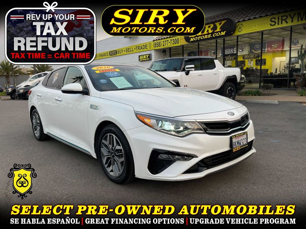 2020 KIA OPTIMA HYBRID for sale in CHULA VISTA