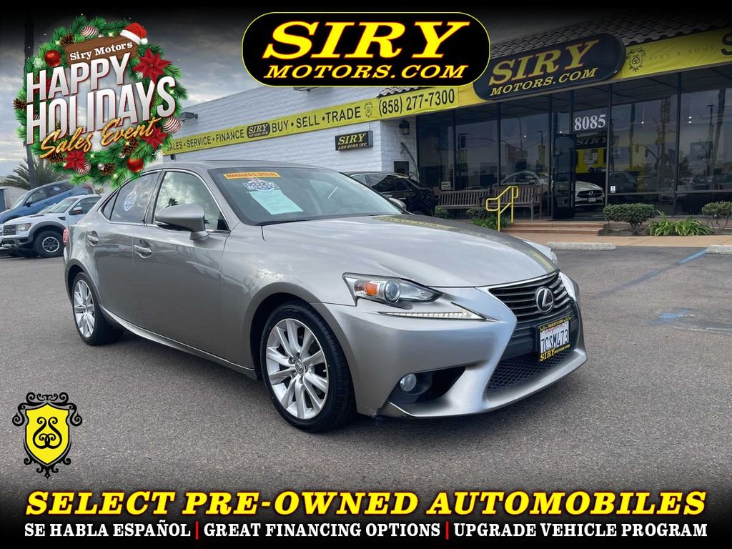 2014 Lexus IS 250