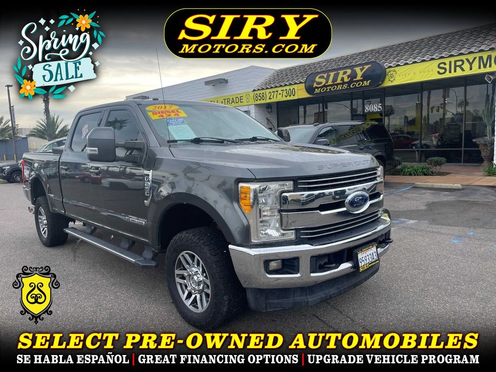 2017 FORD F250 SUPER DUTY CREW CAB for sale in CHULA VISTA