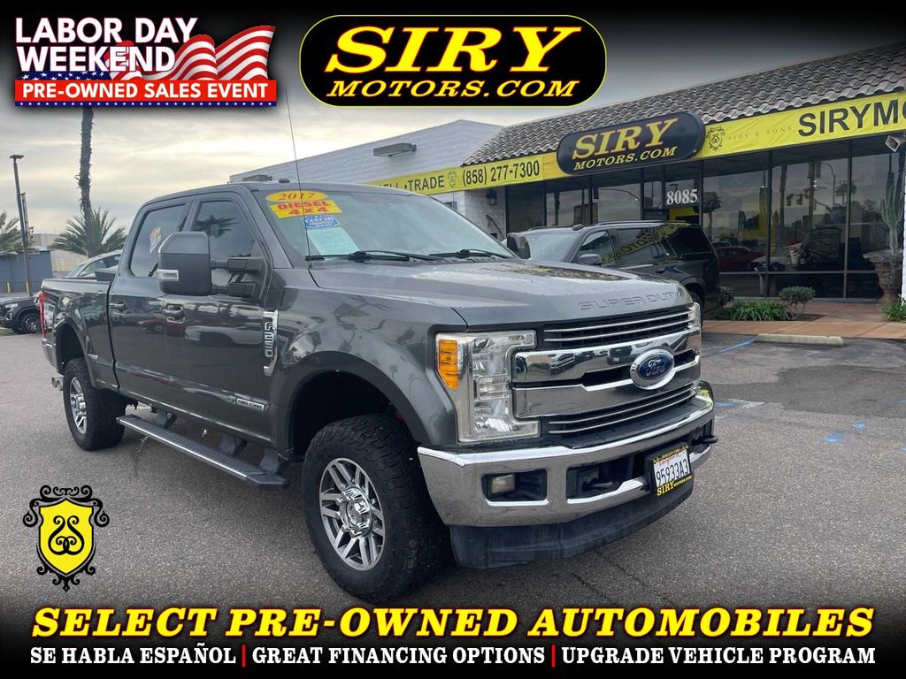 2017 FORD F250 SUPER DUTY CREW CAB for sale in CHULA VISTA