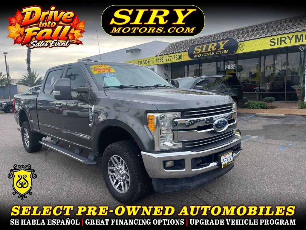 2017 FORD F250 SUPER DUTY CREW CAB for sale in SAN DIEGO