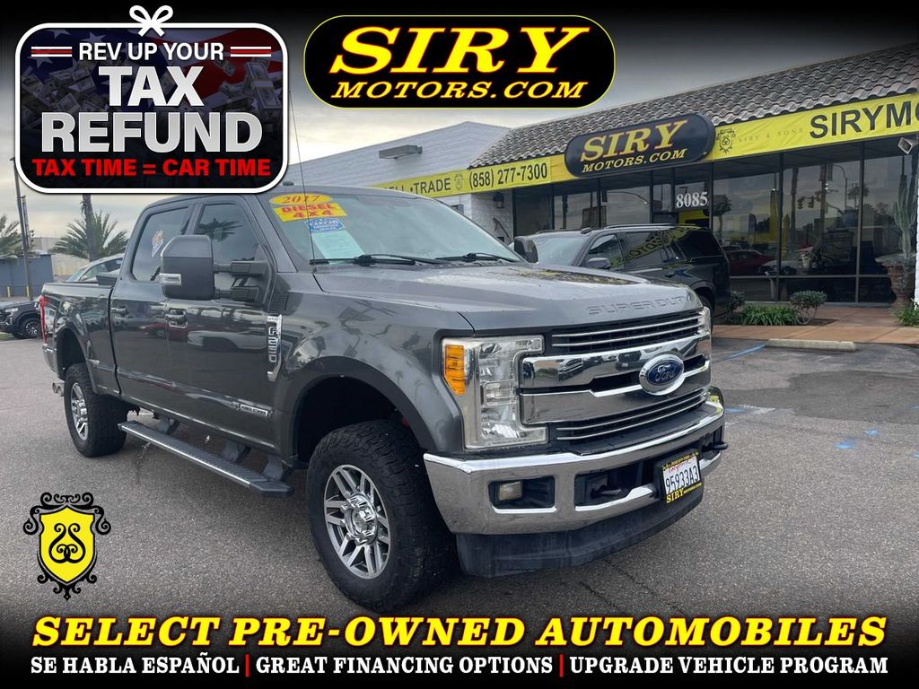 2017 FORD F250 SUPER DUTY CREW CAB for sale in SAN DIEGO