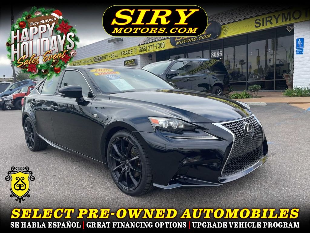 2015 Lexus IS 250's photo