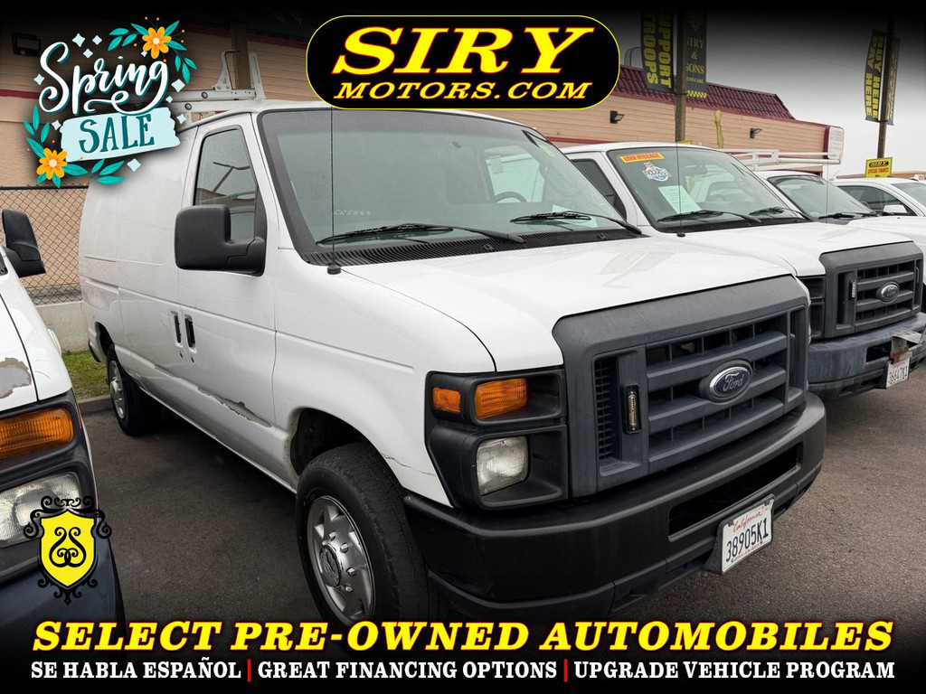 2013 FORD E150 CARGO for sale in SAN DIEGO