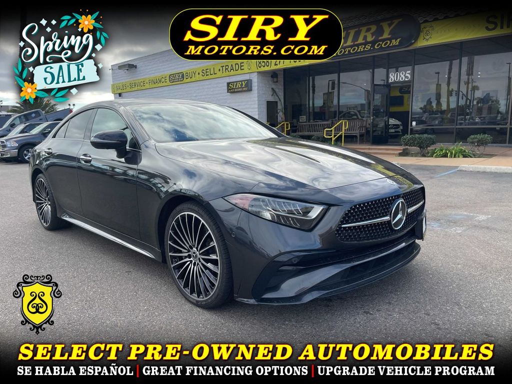 2022 MERCEDES-BENZ CLS for sale in SAN DIEGO