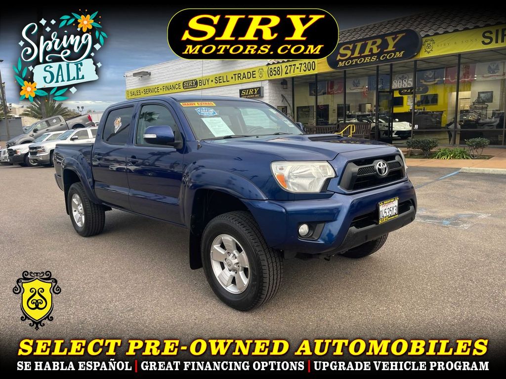 2014 TOYOTA TACOMA DOUBLE CAB for sale in CHULA VISTA