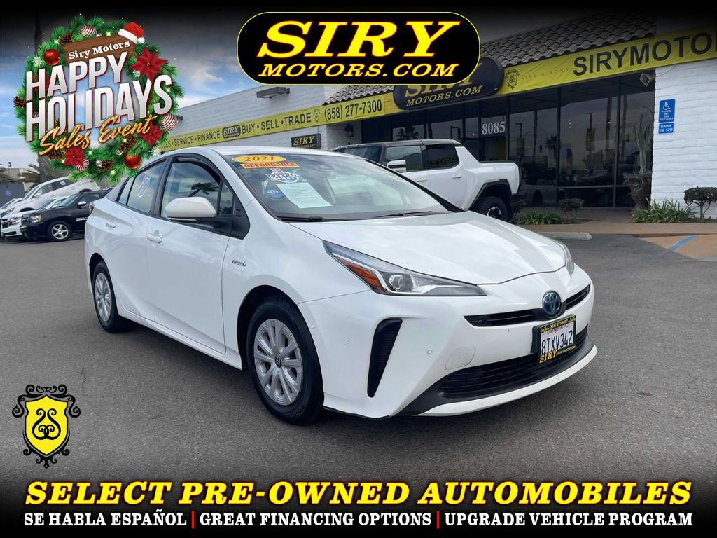 2021 Toyota Prius LE