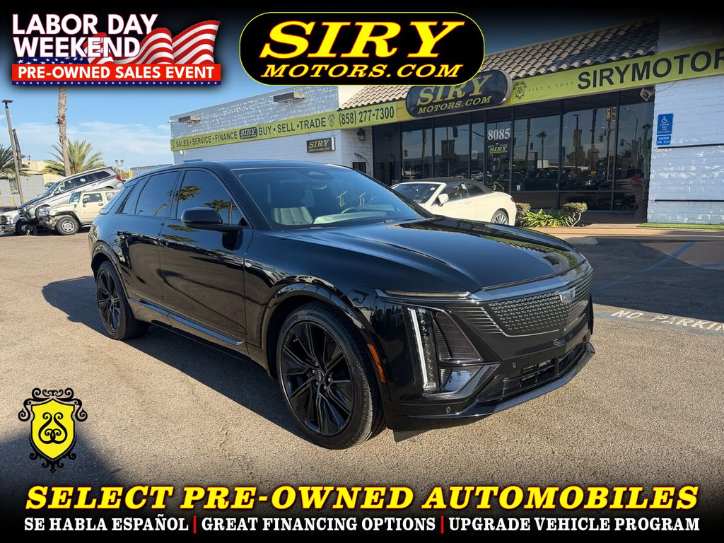 2024 CADILLAC LYRIQ for sale in SAN DIEGO