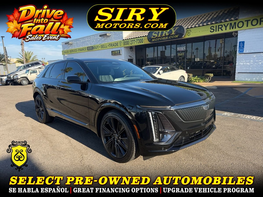 2024 CADILLAC LYRIQ for sale in SAN DIEGO