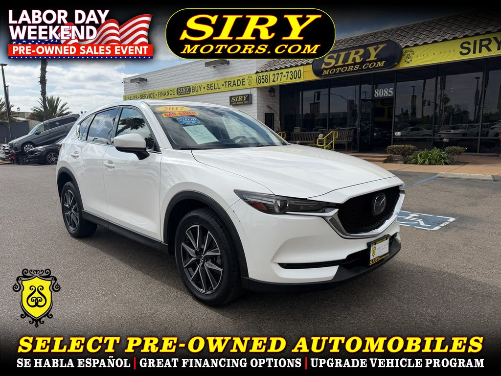 2017 MAZDA CX-5 for sale in CHULA VISTA