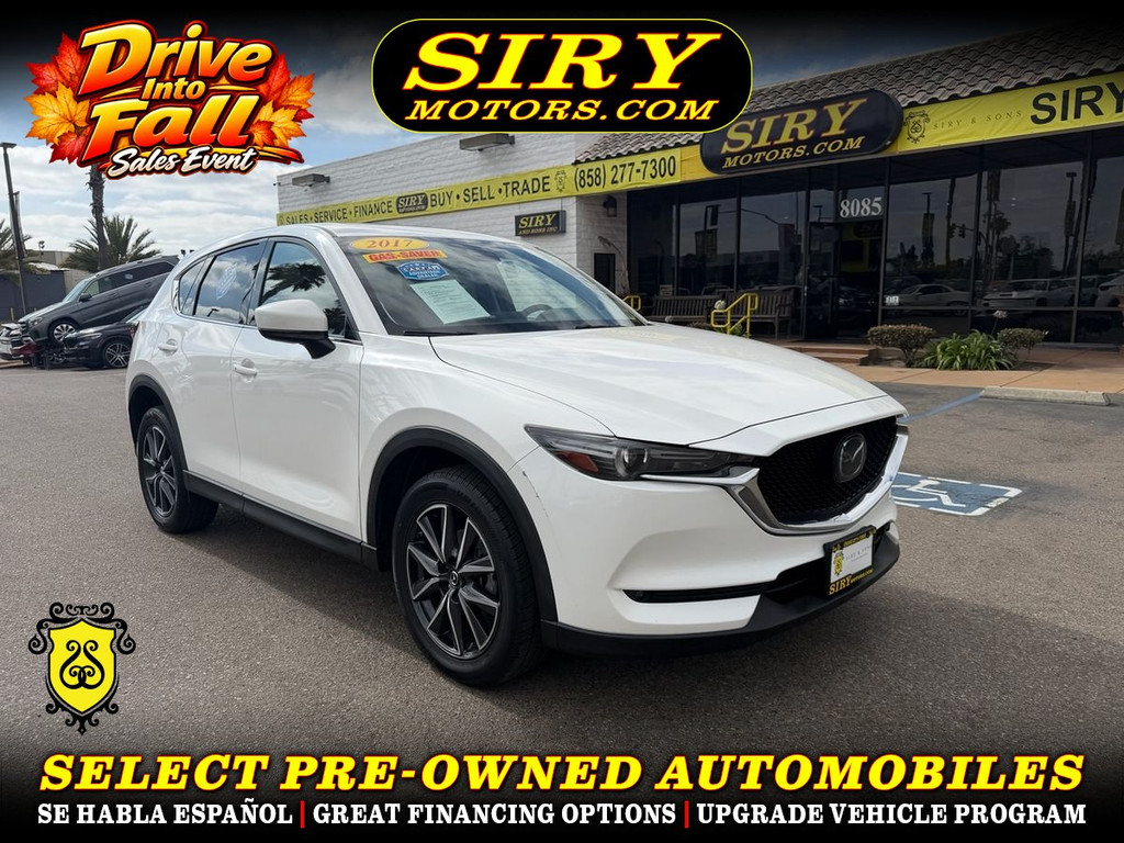 2017 MAZDA CX-5 for sale in CHULA VISTA
