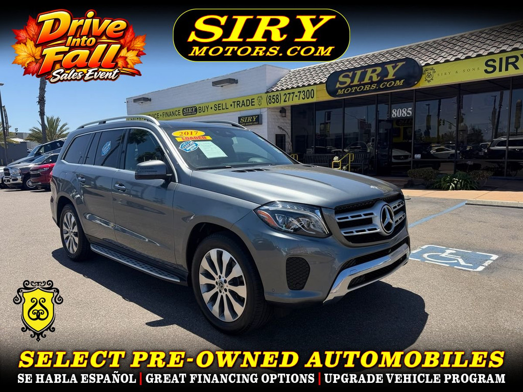 2017 MERCEDES-BENZ GLS for sale in CHULA VISTA