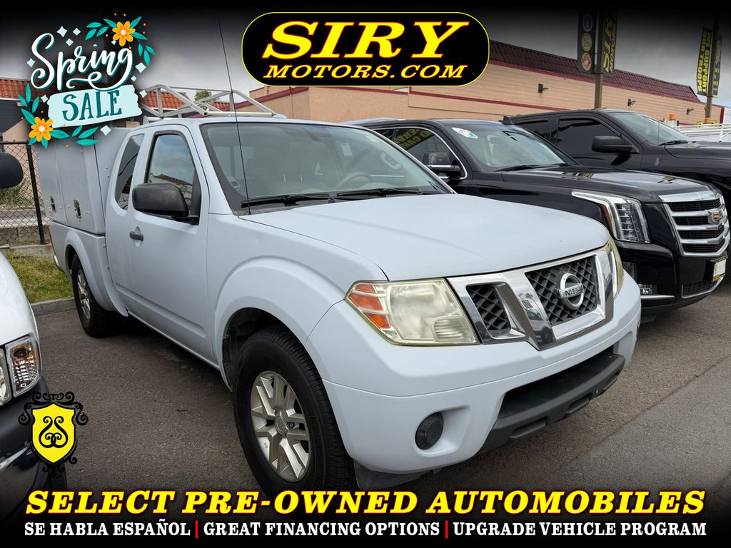 2016 NISSAN FRONTIER KING CAB for sale in SAN DIEGO