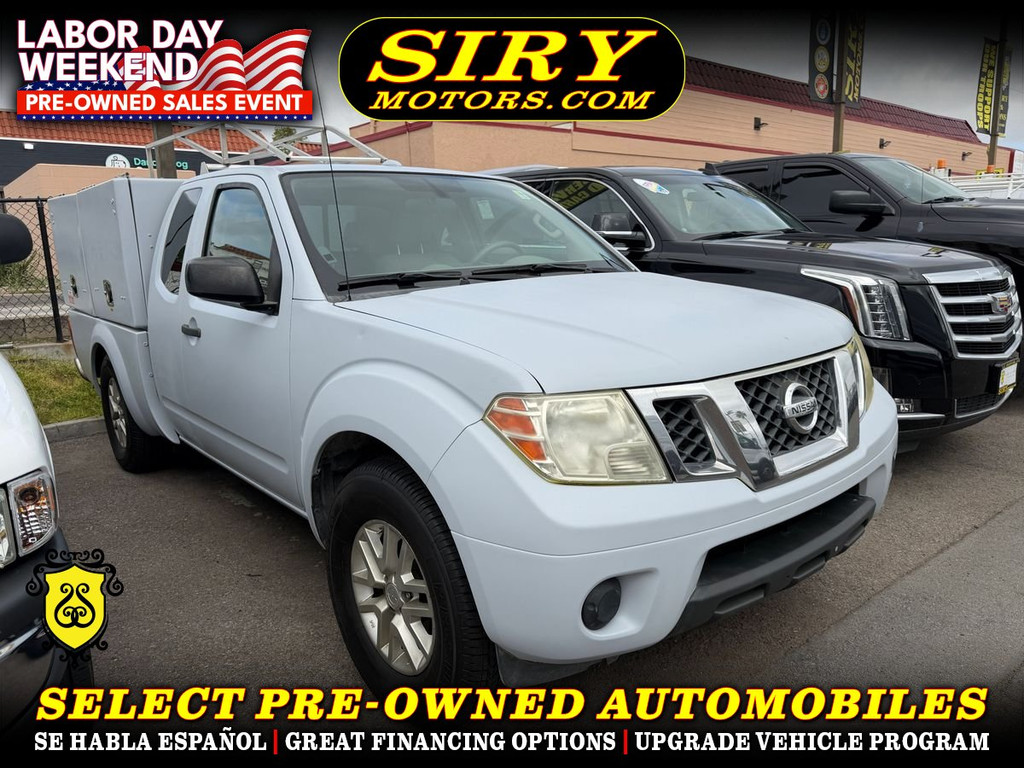 2016 NISSAN FRONTIER KING CAB for sale in SAN DIEGO