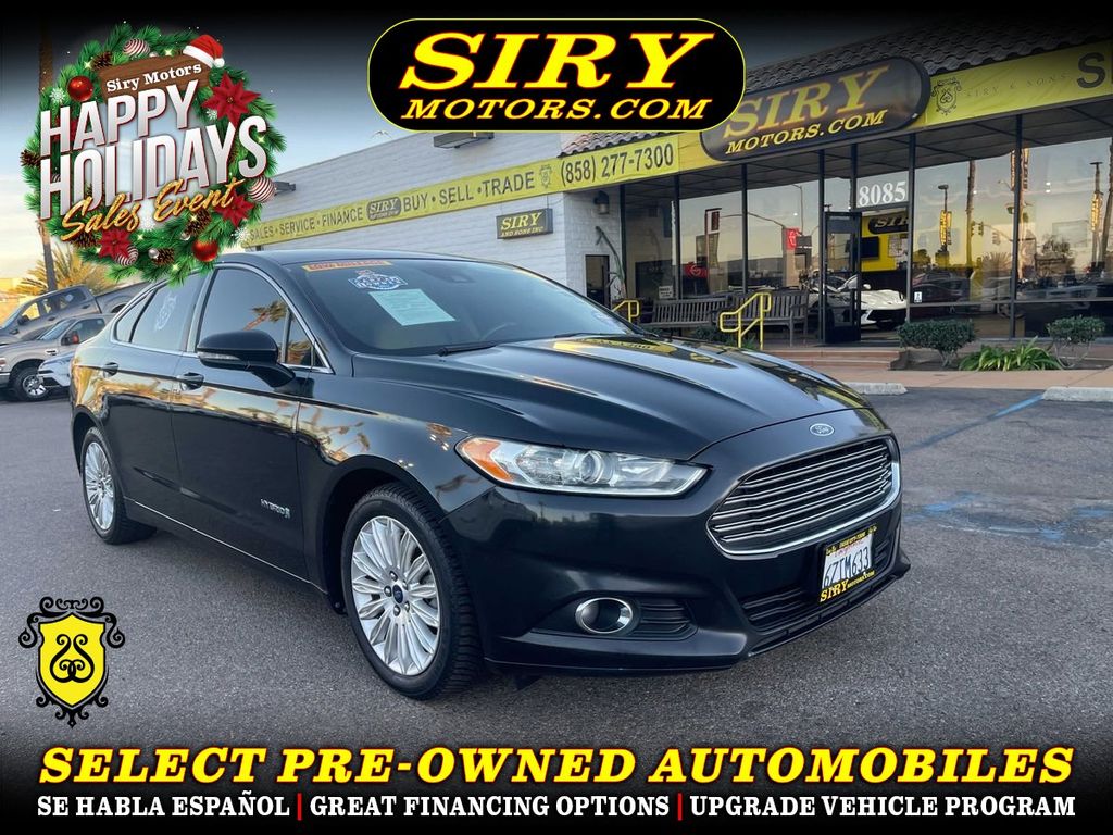 2013 Ford Fusion SE Hybrid