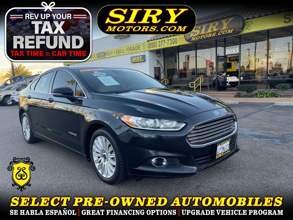 2013 FORD FUSION for sale in SAN DIEGO