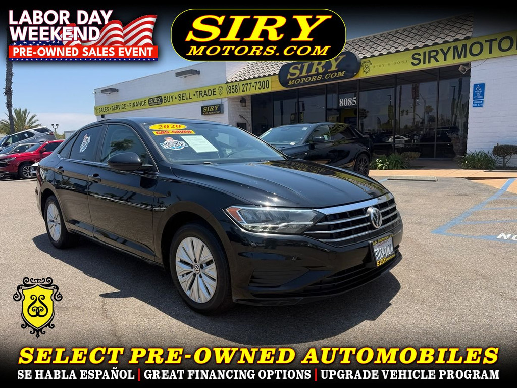 2020 VOLKSWAGEN JETTA for sale in CHULA VISTA