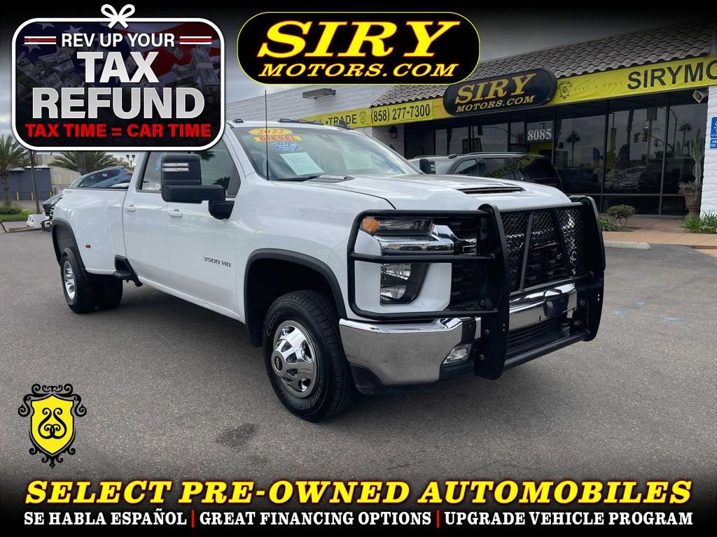 2022 CHEVROLET SILVERADO 3500 HD CREW CAB for sale in CHULA VISTA