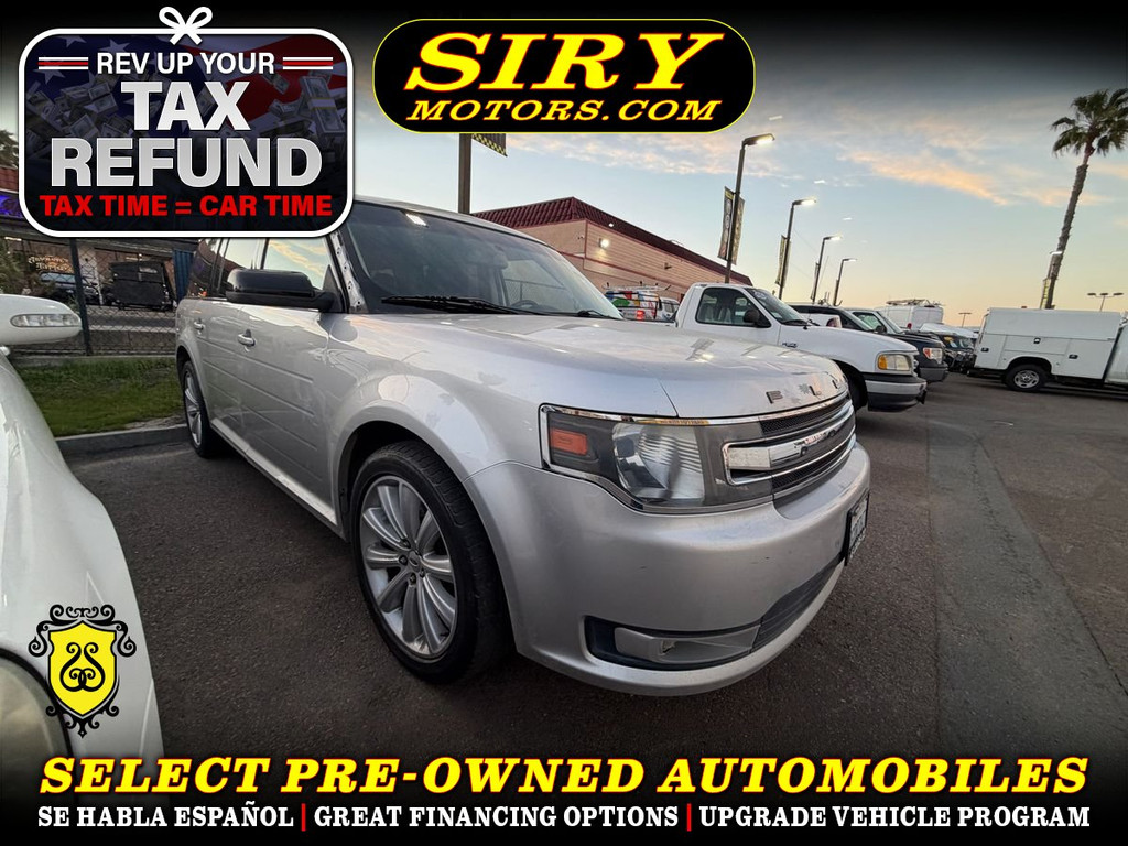 2014 FORD FLEX for sale in SAN DIEGO