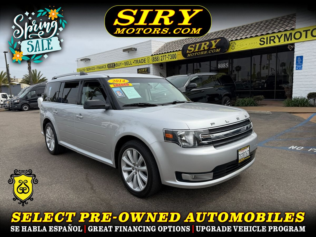 2014 FORD FLEX for sale in CHULA VISTA