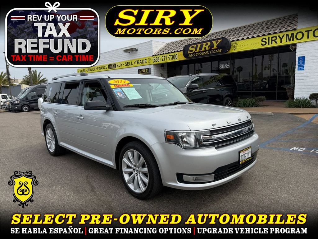 2014 FORD FLEX for sale in SAN DIEGO