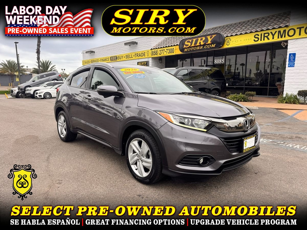 2020 HONDA HR-V for sale in SAN DIEGO