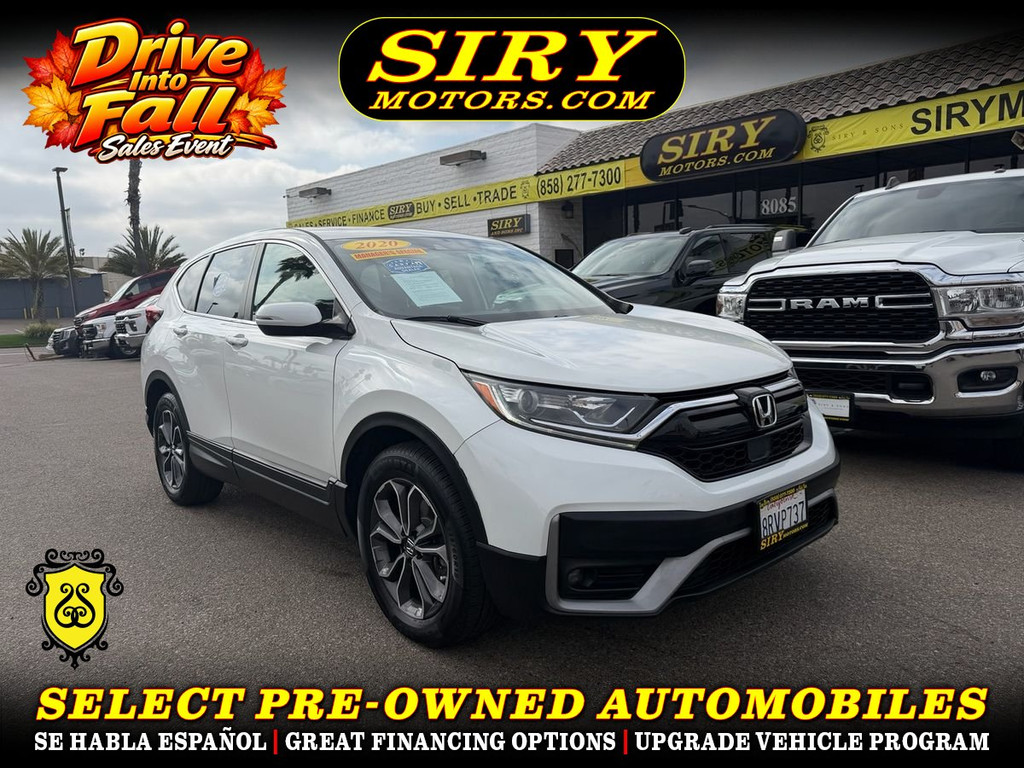 2020 HONDA CR-V for sale in CHULA VISTA