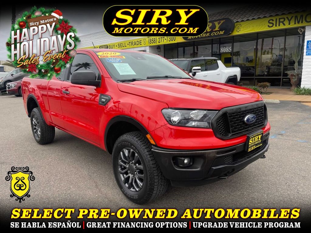 2020 Ford Ranger XL's photo