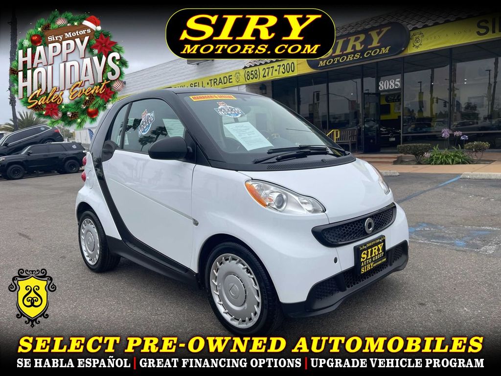 2014 smart fortwo pure
