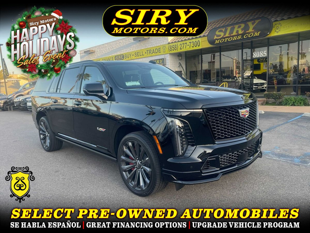 2025 Cadillac Escalade ESV V-Series's photo