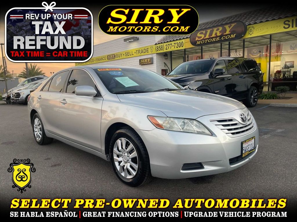 2007 TOYOTA CAMRY for sale in SAN DIEGO