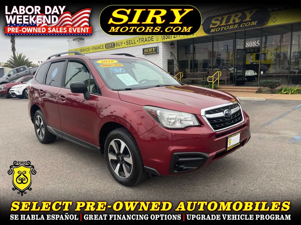 2018 SUBARU FORESTER for sale in CHULA VISTA