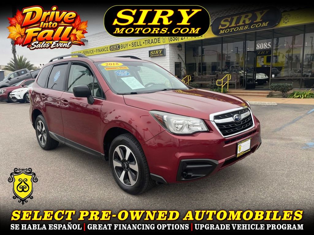 2018 SUBARU FORESTER for sale in CHULA VISTA