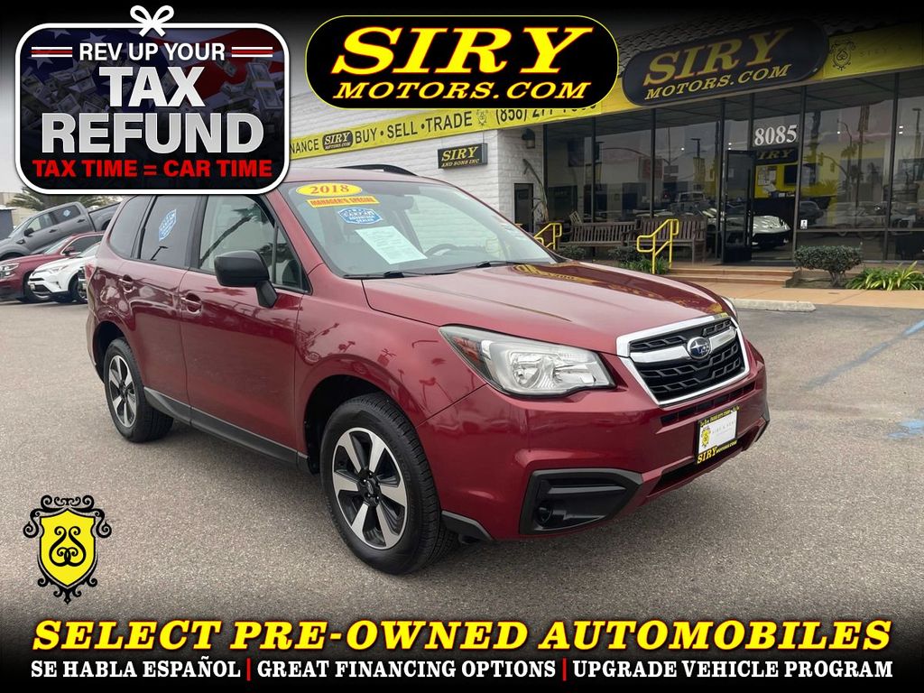 2018 SUBARU FORESTER for sale in CHULA VISTA