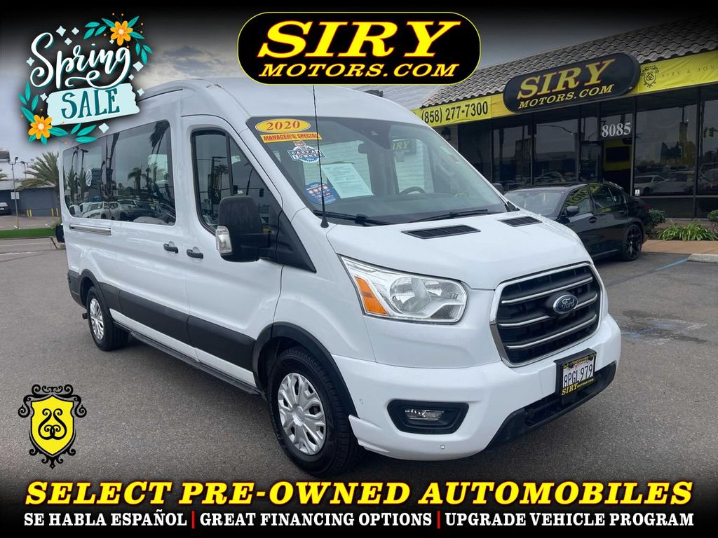 2020 FORD TRANSIT 350 PASSENGER VAN for sale in CHULA VISTA