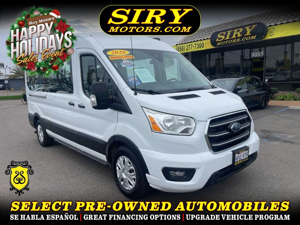 2020 Ford Transit Passenger Van