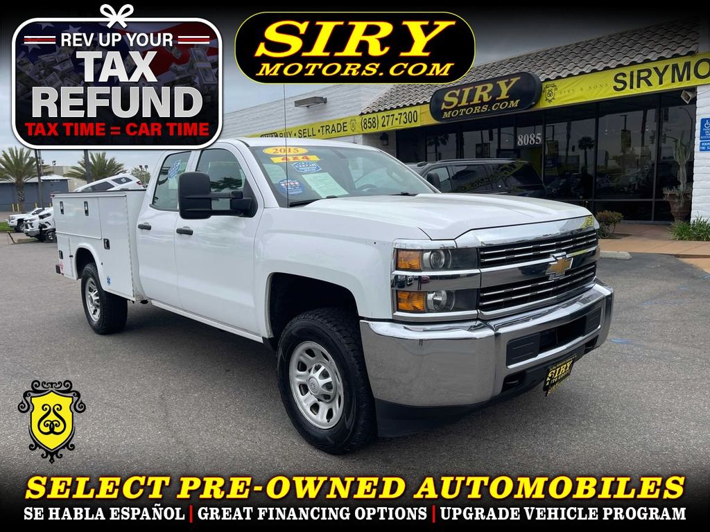 2015 CHEVROLET SILVERADO 3500 HD DOUBLE CAB for sale in CHULA VISTA