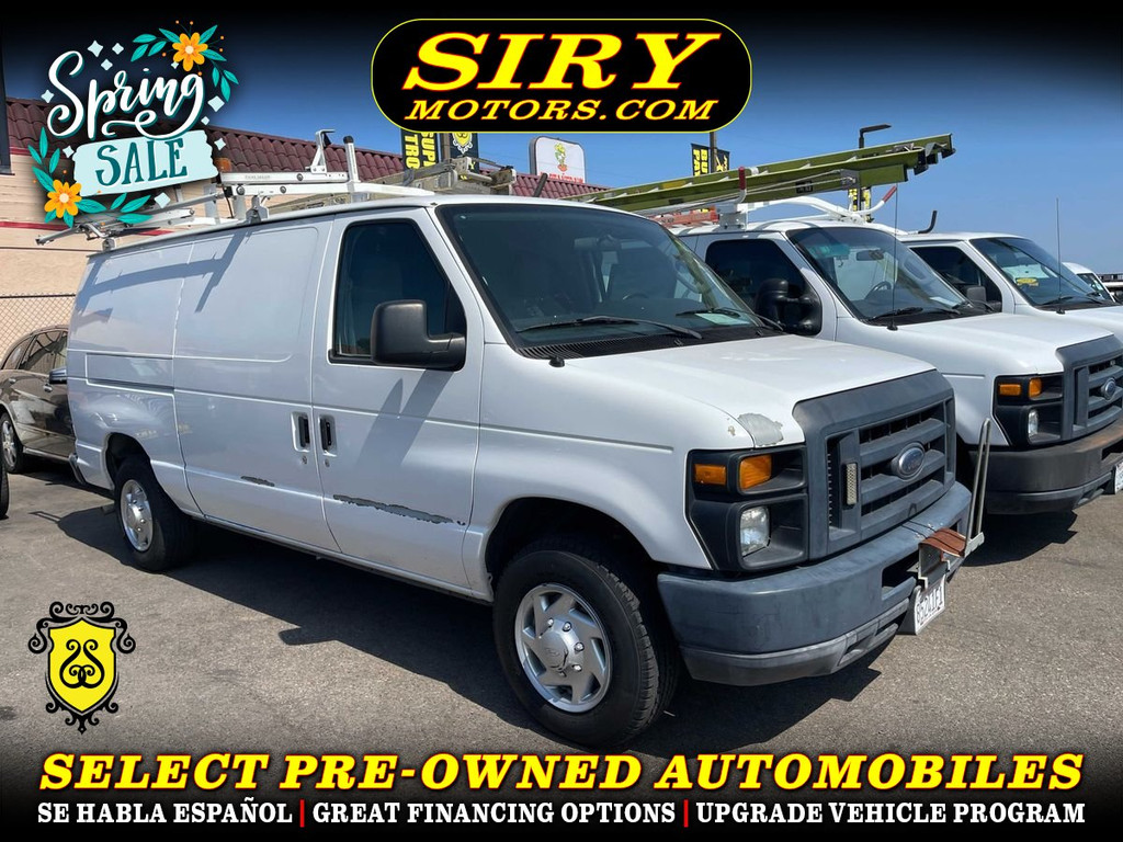 2014 FORD E150 CARGO for sale in SAN DIEGO