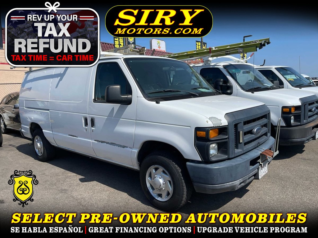 2014 FORD E150 CARGO for sale in SAN DIEGO