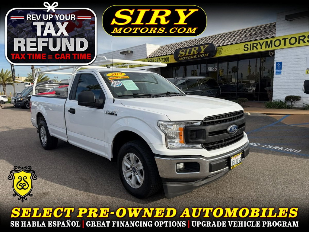 2019 FORD F150 REGULAR CAB for sale in SAN DIEGO