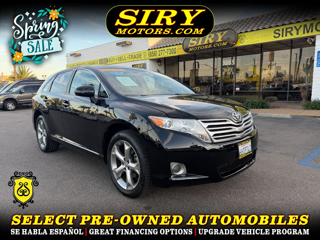 2009 TOYOTA VENZA for sale in CHULA VISTA