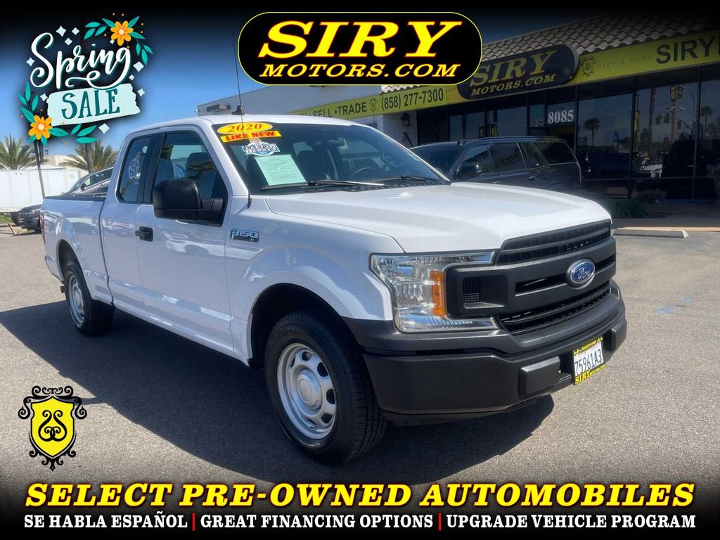 2020 FORD F150 SUPER CAB for sale in SAN DIEGO