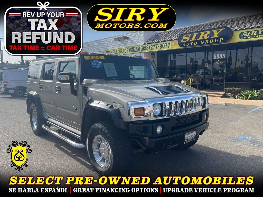 2007 HUMMER H2 for sale in CHULA VISTA