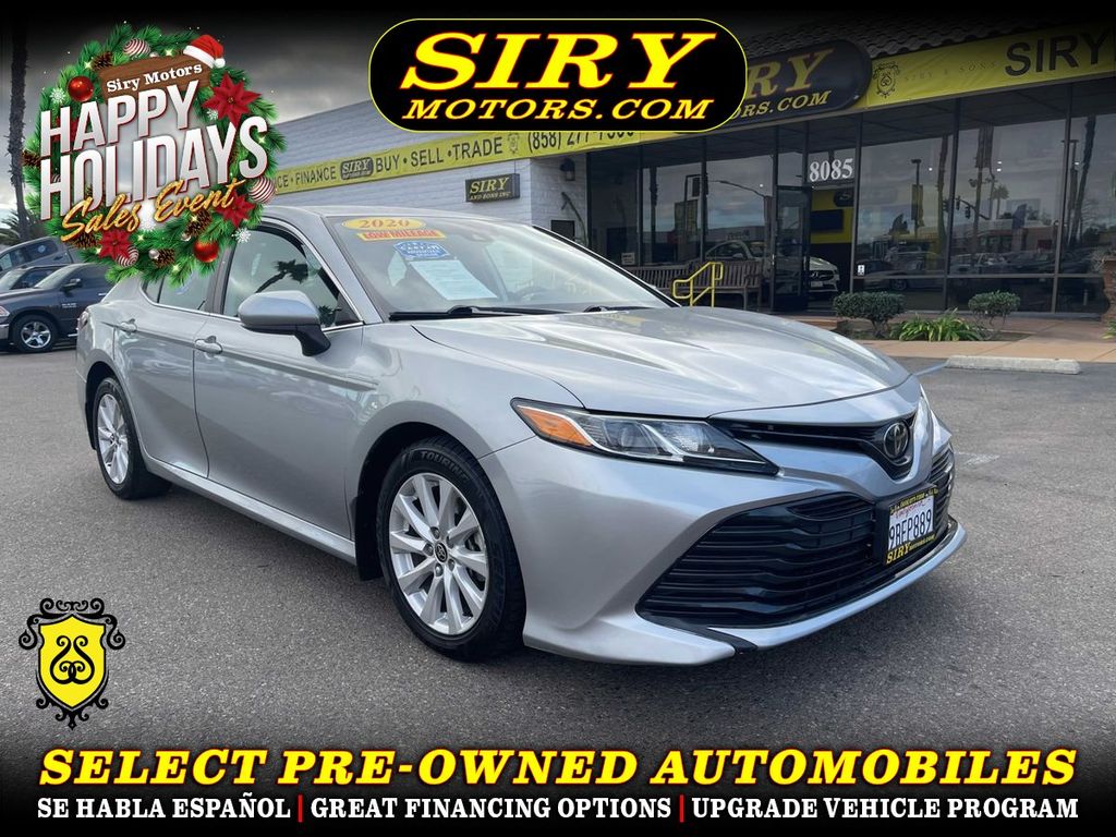2020 Toyota Camry LE