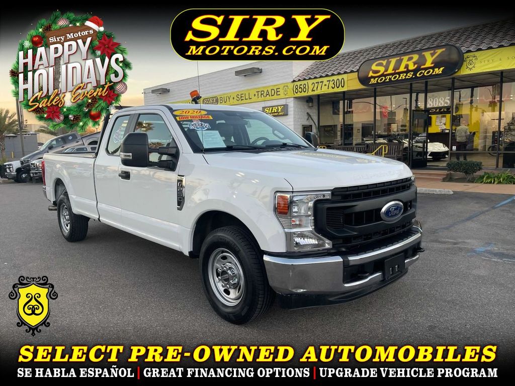 2020 Ford F-250 Super Duty XL