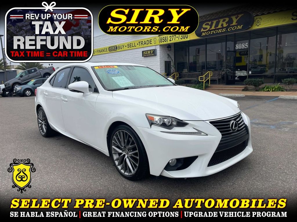 2014 LEXUS IS for sale in CHULA VISTA