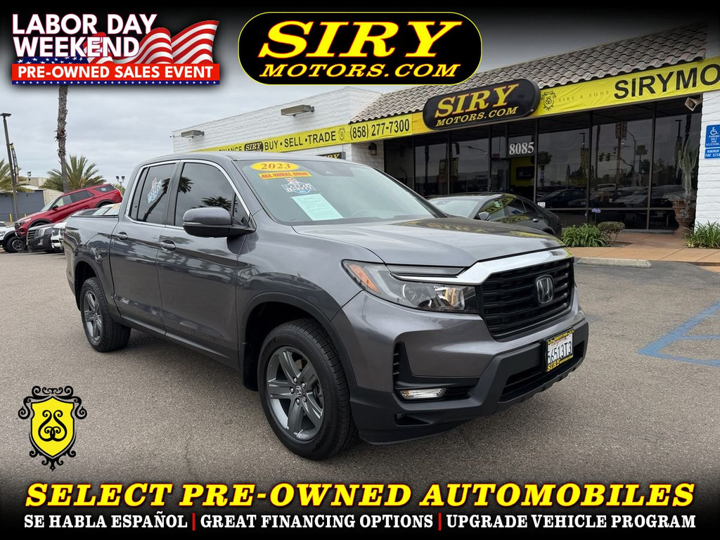 2023 HONDA RIDGELINE for sale in CHULA VISTA
