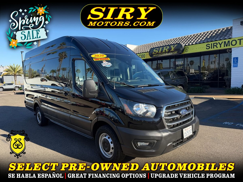 2020 FORD TRANSIT 250 CARGO VAN for sale in SAN DIEGO