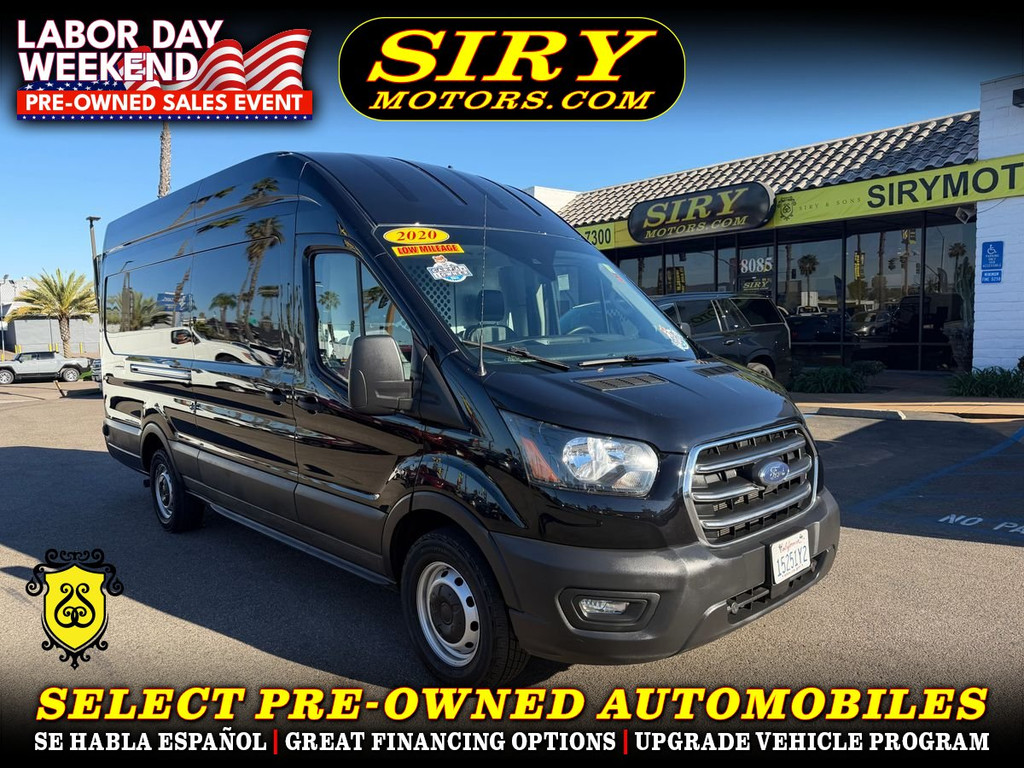 2020 FORD TRANSIT 250 CARGO VAN for sale in CHULA VISTA